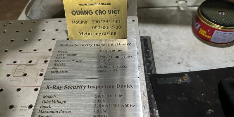 Khắc Laser: Ứng Dụng Và Bí Quyết Lựa Chọn Dịch Vụ Chất Lượng 2026 - Tixon