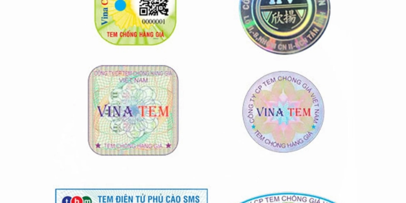 Tem Chống Giả: Công Nghệ Mới Và Hướng Dẫn Từ YiliBadminton - Tixon