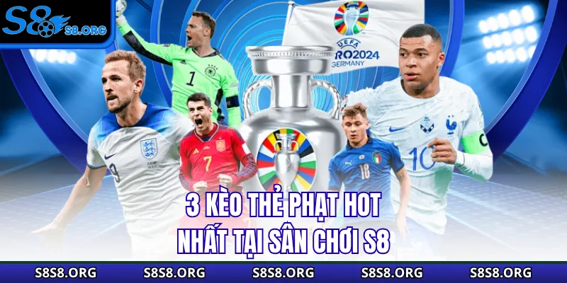 Kèo Thẻ Phạt - Top 1 Kèo Bóng Đá Tại Nền Tảng S8 - Tixon