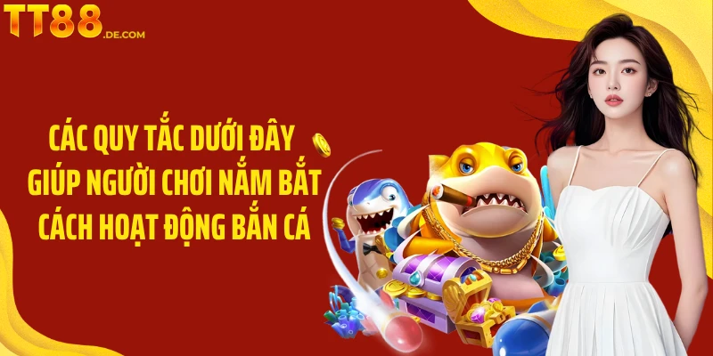 Khám Phá Bắn Cá Nàng Tiên Cá Dưới Đại Dương Rực Rỡ - Tixon