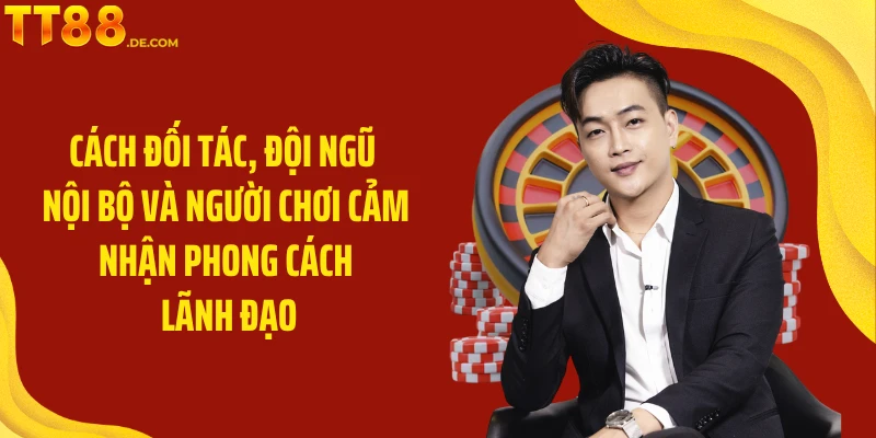 Ceo TT88 Cần Vương Và Hành Trình Dẫn Dắt Thương Hiệu - Tixon