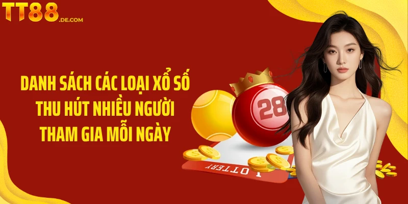 Xổ Số TT88 - Dự Thưởng Minh Bạch, Chiến Thắng Trong Tầm Tay - Tixon