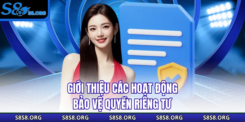 Quyền Riêng Tư S8 - Ưu Tiên Bảo Vệ Hội Viên An Toàn Giải Trí - Tixon
