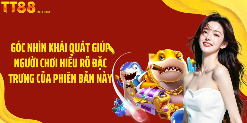 Khám Phá Bắn Cá Nàng Tiên Cá Dưới Đại Dương Rực Rỡ - Tixon