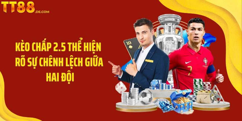 Phân Tích Kèo Chấp 2.5: Cách Nhìn Thực Tế Trong Mỗi Trận - Tixon