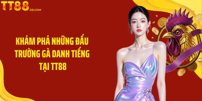 Đá Gà TT88 : Trải Nghiệm Cá Cược Từ Trường Gà Nổi Tiếng - Tixon