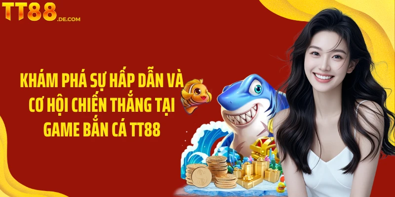 Bắn Cá TT88: Trải Nghiệm Game Bắn Cá Và Nhận Thưởng Lớn - Tixon