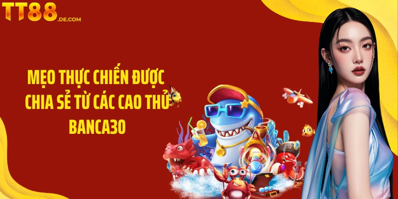Trải Nghiệm Bắn Cá Thú Vị Và Săn thưởng Cùng Banca30 - Tixon