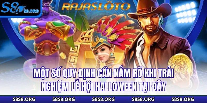 Lễ Hội Halloween - Sự Kiện Thưởng Lớn Quanh Năm Tại S8 - Tixon