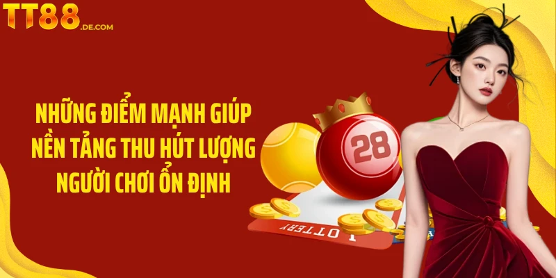 Xổ Số TT88 - Dự Thưởng Minh Bạch, Chiến Thắng Trong Tầm Tay - Tixon