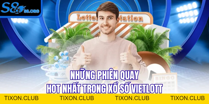 Xổ Số Vietlott - Khám Phá Sân Chơi Săn Thưởng Số 1 2026 - Tixon