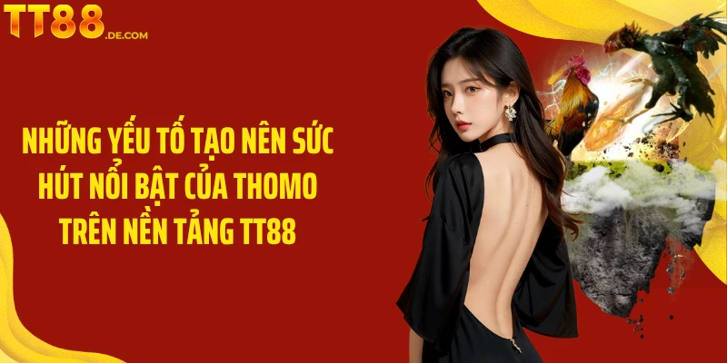 Đá Gà Thomo - Trải Nghiệm Đá Gà Kịch Tính Ngay Tại TT88 - Tixon