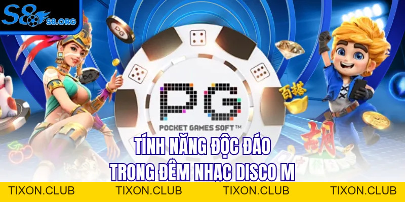 Đêm Nhạc Disco M - Slot Sôi Động Với Nhịp Điệu Cuốn Hút - Tixon