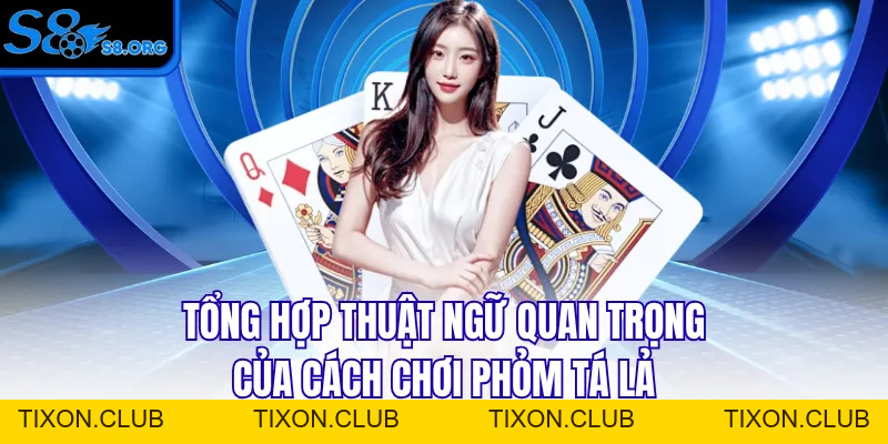 Cách Chơi Phỏm Tá Lả Bài Bản Chi Tiết A-Z Cho Người Mới - Tixon