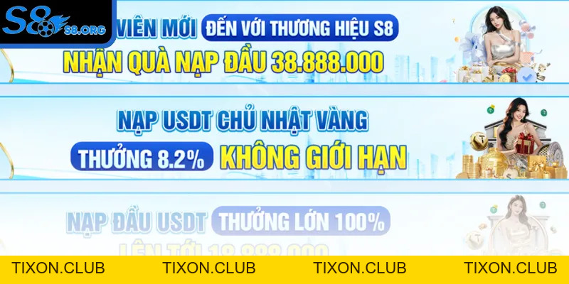 Xuân Bính Ngọ 2026 Cùng S8 – 100% Vận May Rước Lộc Đầy Nhà - Tixon