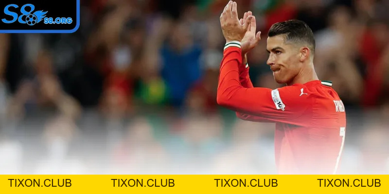 Cristiano Ronaldo - Cùng S8 Tìm Hiểu Siêu Sao Hàng Đầu - Tixon
